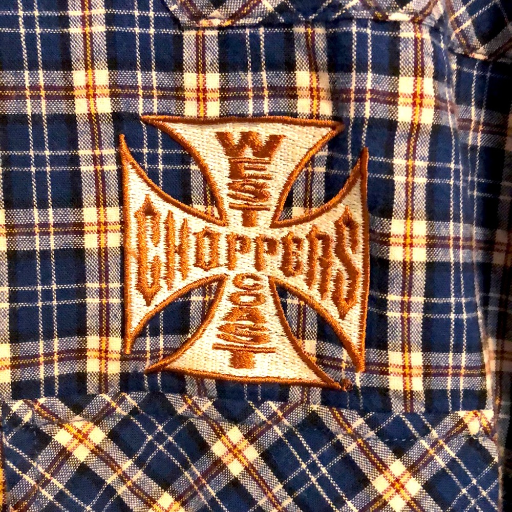 West Coast Choppers Flannel